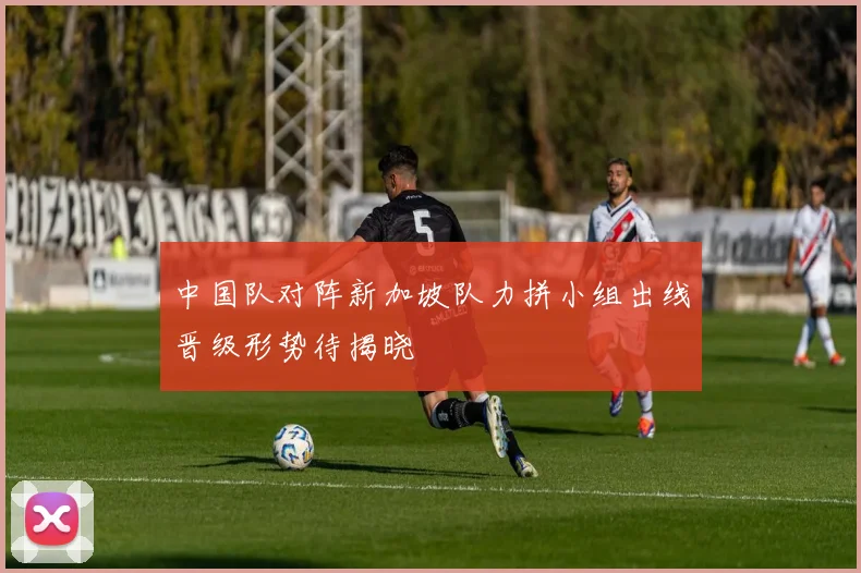 中国队对阵新加坡队力拼小组出线晋级形势待揭晓